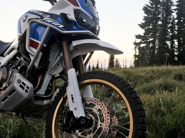 AltRider High Fender Kit with Speed Bleeder for Honda CRF1000L and CRF1100L Africa Twin/ ADV Sports - Red